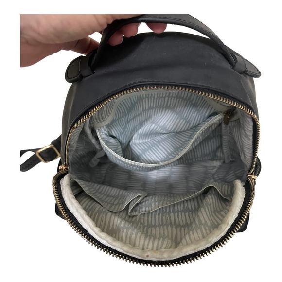 Violet Ray Mini Backpack Gray - Picture 5 of 9